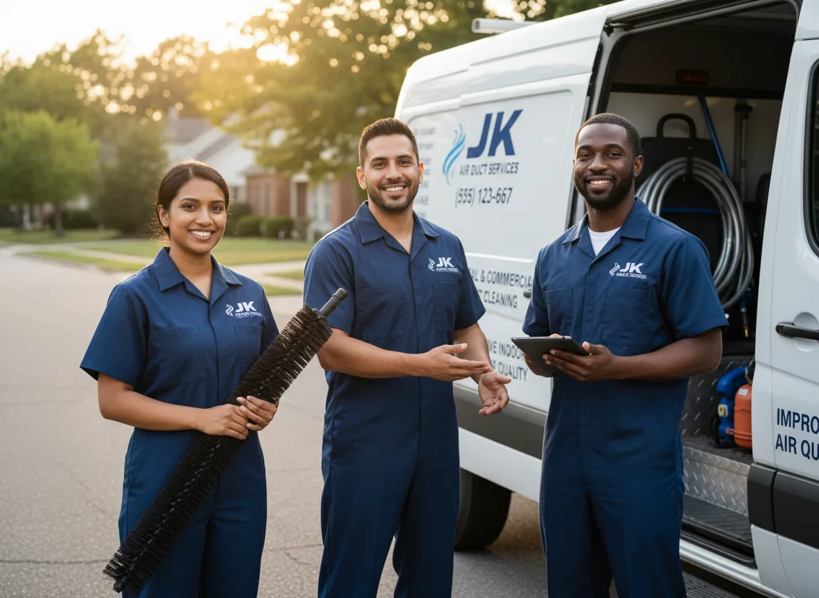 Air Duct Cleaning company in Slidell, TX