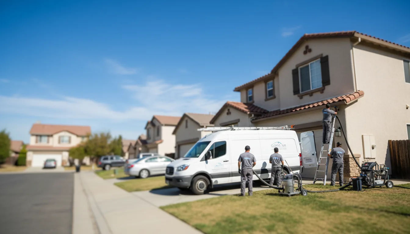 Air Duct Cleaning in Slidell, TX near me